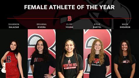 Meet the Nominees for Female Athlete of the Year - Benedictine ...