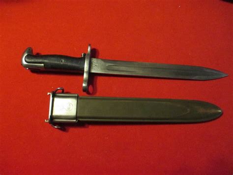 M1 Garand bayonet with sheath. - Catawiki