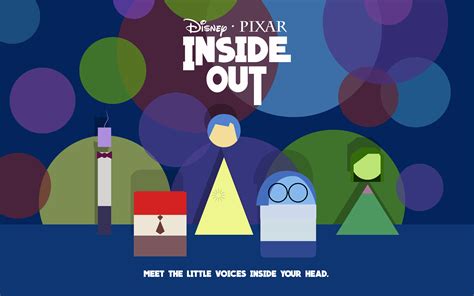 Geometric - Inside Out | Inside out characters, Inside out poster, Inside out party ideas