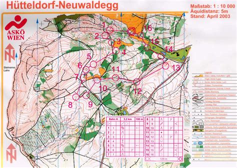 Orienteering events and papers International Cartographic Association