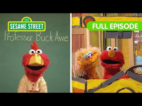 Time for School with Elmo & Friends! | TWO Sesame Street Full Episodes - Videos For Kids