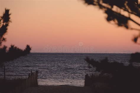 Morning east coast sunrise stock image. Image of cape - 131946229