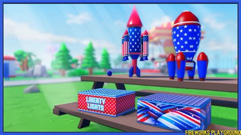 Fireworks Playground Codes – GameSkinny