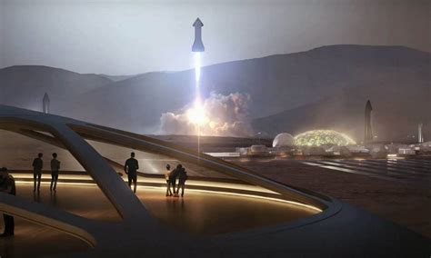 Elon Musk unveiled Starship plans for the Moon, Mars and beyond ...