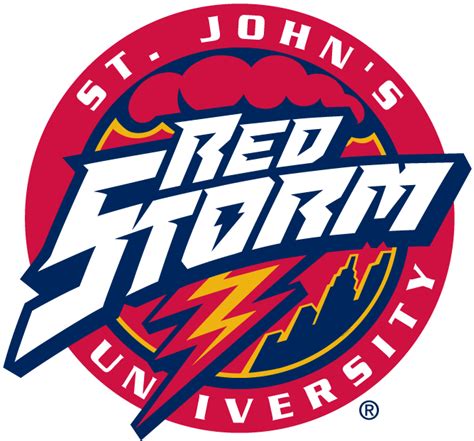 St. John's Red Storm Primary Logo History