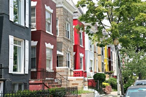 DC Rowhouses - Washington DC Real Estate - Atached Homes