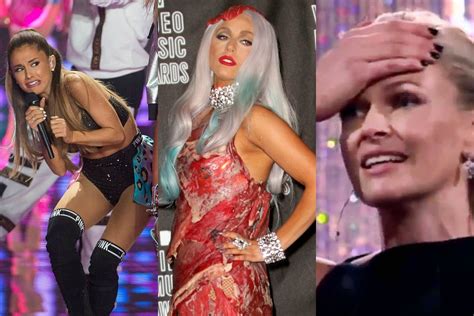 A definitive ranking of this decade's most awkward celebrity moments.