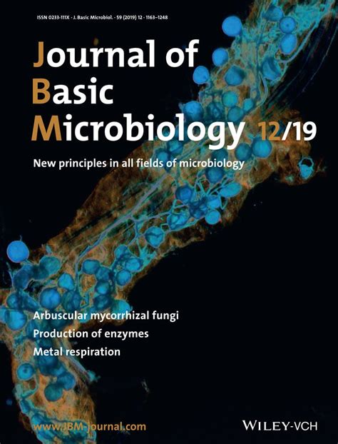 Journal of Basic Microbiology - Wiley Online Library