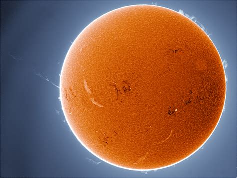 The Effects of Atmospheric Seeing on Solar Imaging • PhotographingSpace.com