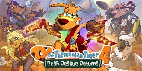 TY the Tasmanian Tiger™ 4: Bush Rescue Returns™ | Nintendo Switch download software | Games ...