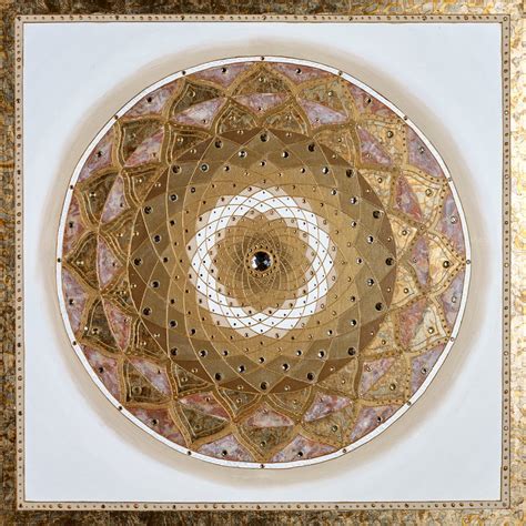 Gold Heaven – Mandala