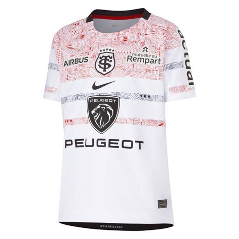 Rugby Jersey Stade Toulousain Alternate 2022/2023 - Nike | boutique ...