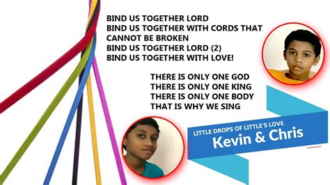 Bind us together Lord ( Song by BOY'S ) - YouTube