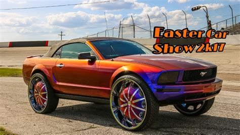 Easter Car Show 2k17 in HD (must See) (lifted trucks, big rims, old school, muscle cars ...