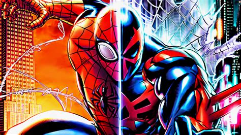 Is Marvel Planning a New Spider-Man 2099 Comic? - IGN