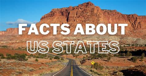 60+ FUN and Interesting Facts About US States - Travel Trivia