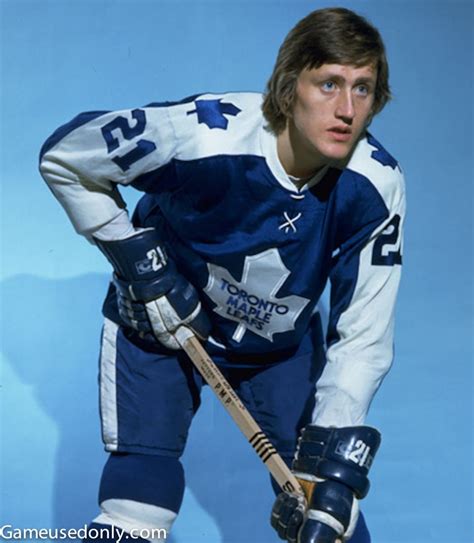 Borje Salming 1973 - 1974 Rookie Toronto Maple Leafs Game Used Jersey - Game Used Only