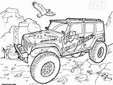 Jeep Wrangler Coloring Pages At GetColoringscom  Free Printable sketch template