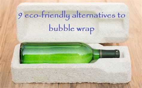 Find out 9 eco-friendly alternative to bubble wrap | PackagingGURUji