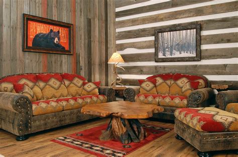 Western Furniture | Cabin Furniture from Back at the Ranch | Rustic ...