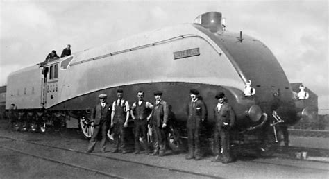 LNER Encyclopedia: The Gresley A4 Pacifics