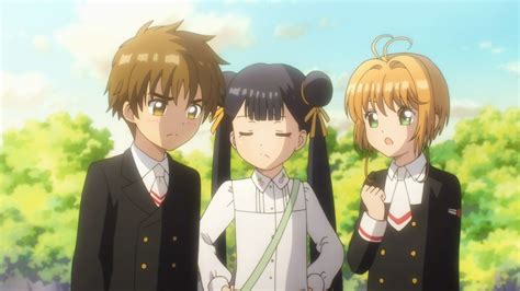 Sakura And Syaoran Cardcaptors