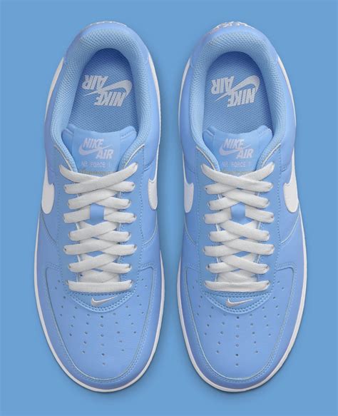 Nike Air Force 1 Low 'Color of the Month' DM0576-400 Release Date ...