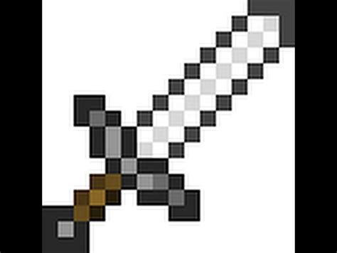 Iron Sword Pixel Art Pokemon Pixel Art Design Minecraft Pixel Art | My ...