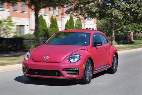 2017 VW Beetle Pink Edition Review: Weird Yet Charming