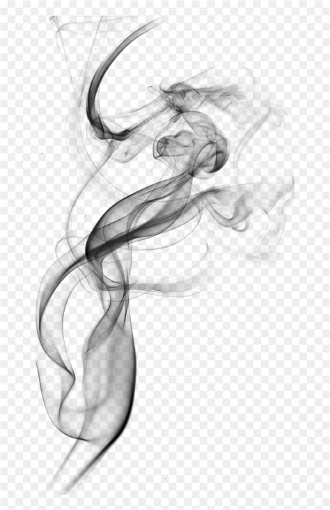 Black Smoke Vector Png - Black Smoke Transparent Background, Png ...