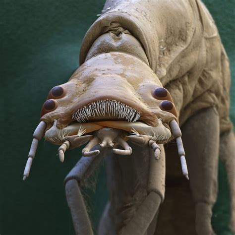 Ten tiny but terrifying micro-monsters - Cosmos Magazine in 2020 | Weird animals, Microscopic ...