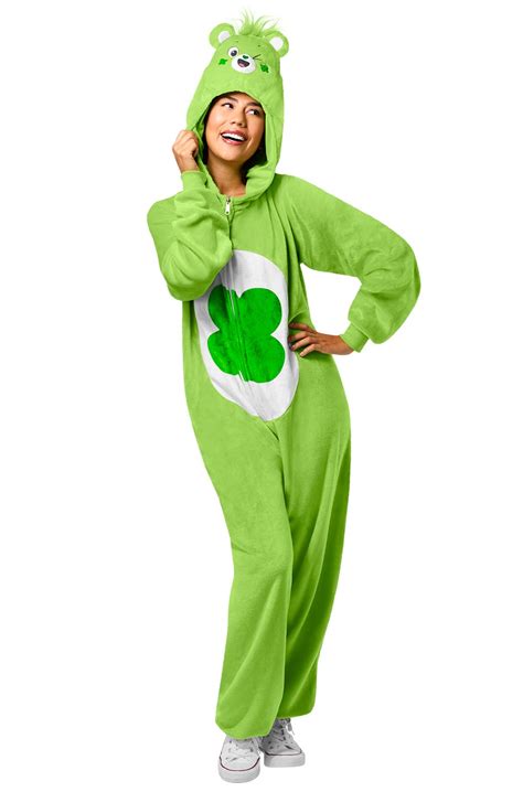 Good Luck Bear Comfywear Adult Costume - PureCostumes.com