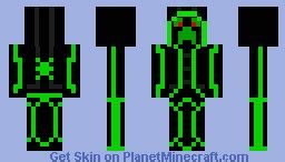 Hacker Minecraft Skin