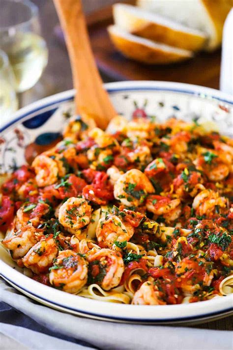 Classic Shrimp Fra Diavolo (With Video) | How to Feed a Loon