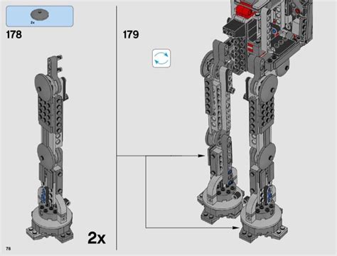 LEGO 75189 First Order Heavy Assault Walker Instructions, Star Wars ...