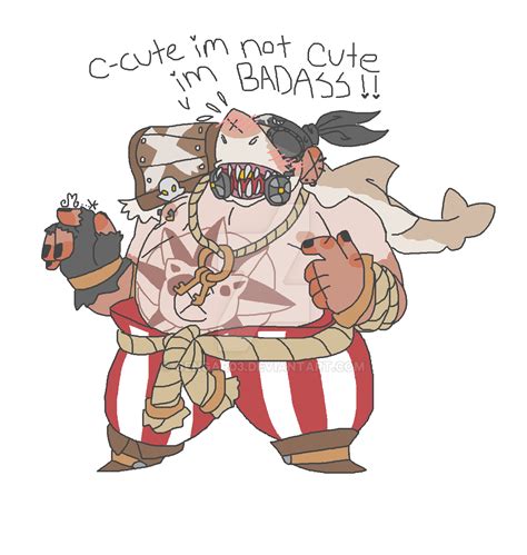 ..:Cute Roadhog:.. by Gengar03 on DeviantArt