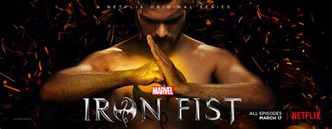 Marvel's Iron Fist - trailer - The Geek Generation