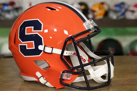 Syracuse Orange Riddell Speed Replica Helmet – Green Gridiron, Inc.