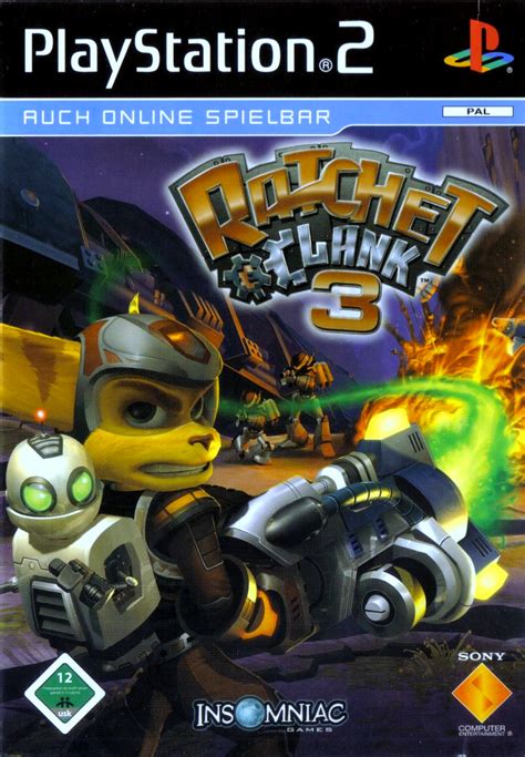 Ratchet & Clank: Up Your Arsenal Details - LaunchBox Games Database