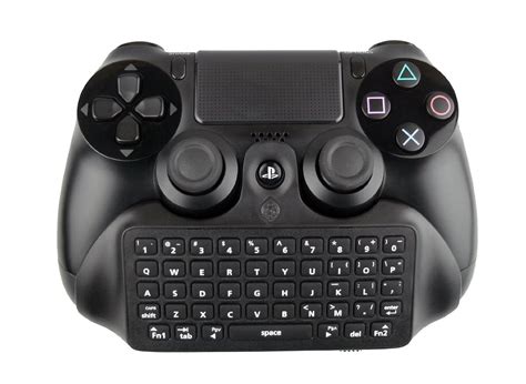 PS4 players alternative to USB keyboard : paragon