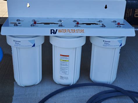 Why you need a quality RV water filter - RV with Us