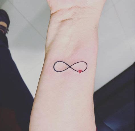 Micro infinity heart by witty button - bynotio.com | Infinity tattoo, Infinity tattoos, Infinity ...