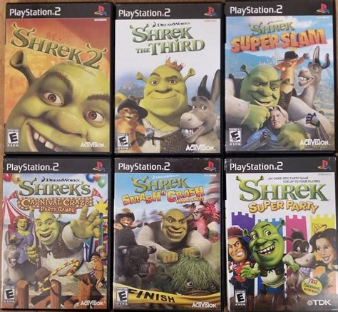 Shrek (video Game) | ubicaciondepersonas.cdmx.gob.mx