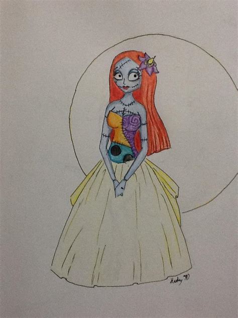 Sally wedding dress by Cairo-Cares on DeviantArt