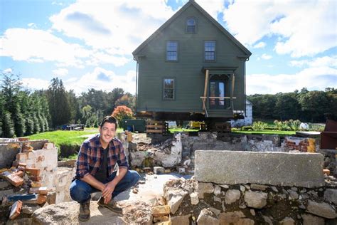 Here’s How Jonathan Knight Picked Up and Moved His Family’s Century-Old Farmhouse | Farmhouse ...