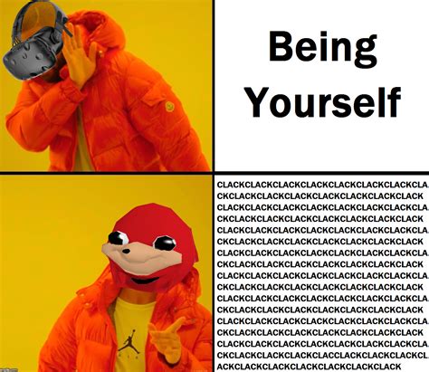 ClackClack | Ugandan Knuckles | Know Your Meme