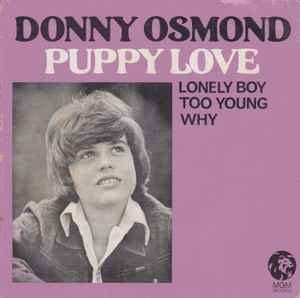 Donny Osmond - Puppy Love (1972, Vinyl) | Discogs