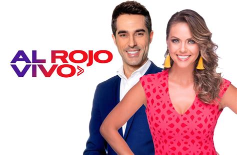 Al Rojo Vivo tiene nuevos presentadores y nuevo logo