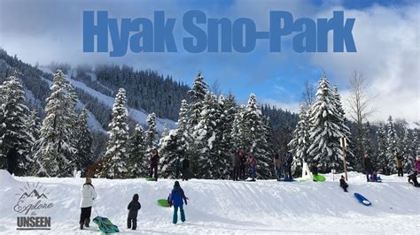 Fun@Hyak Sno-Park at Christmas Day - YouTube