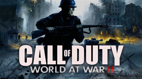 Call of Duty World at War Setup Free Download